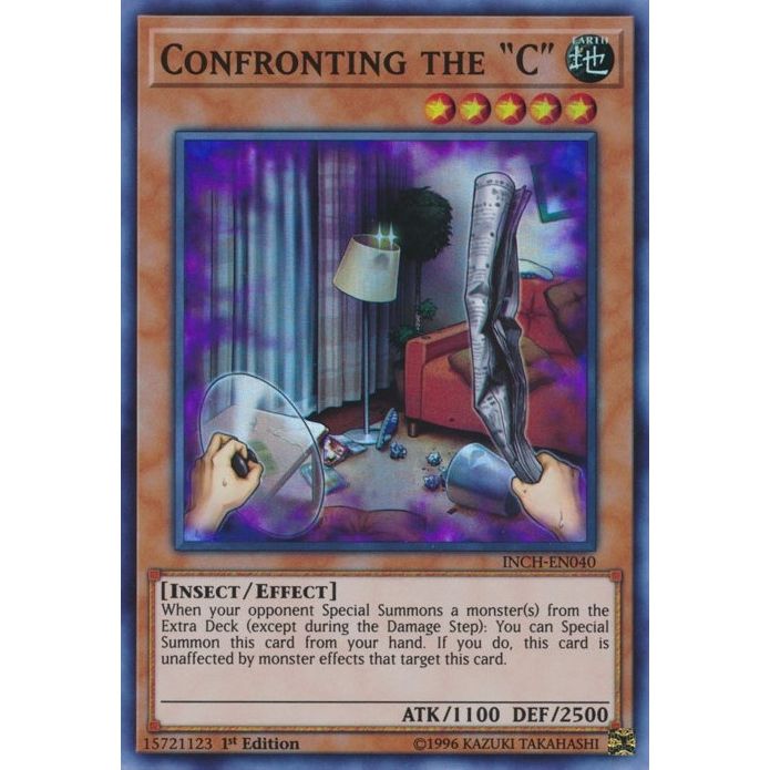 Image for Confronting the "C" (INCH-EN040) (INCH) - YuGiOh