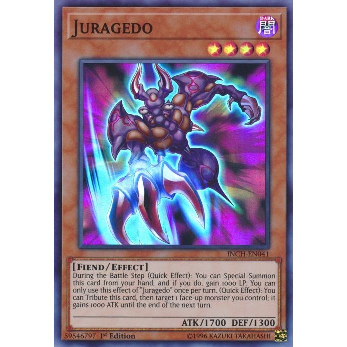 Image for Juragedo (INCH-EN041) (INCH) - YuGiOh