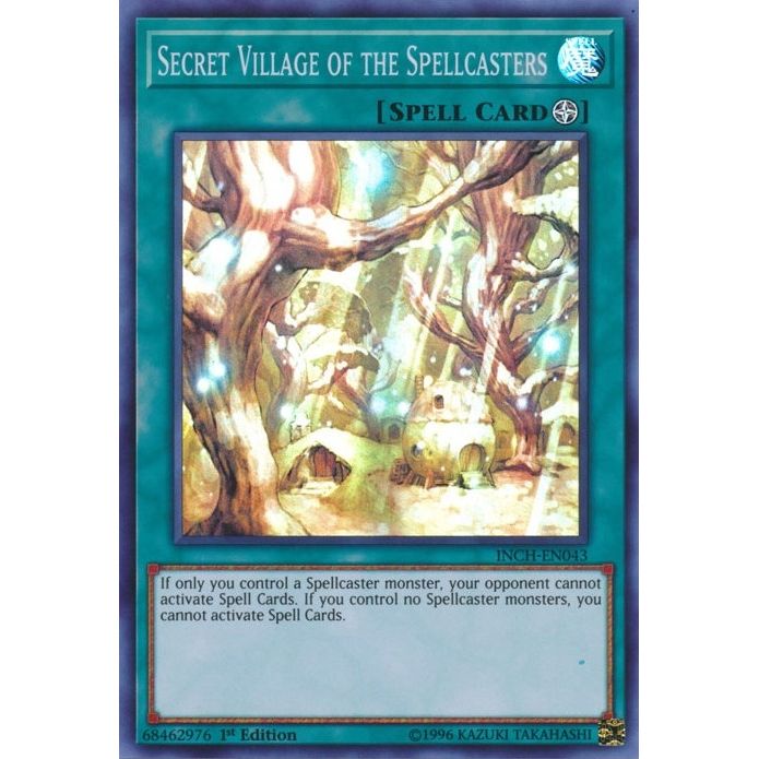 Image for Secret Village of the Spellcasters (INCH-EN043) (INCH) - YuGiOh