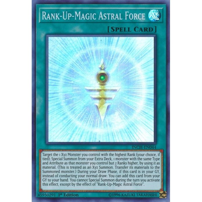 Image for Rank-Up-Magic Astral Force (INCH-EN044) (INCH) - YuGiOh