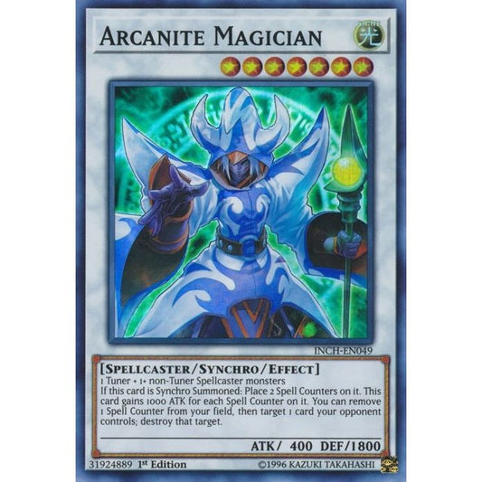 Image for Arcanite Magician (INCH-EN049) (INCH) - YuGiOh