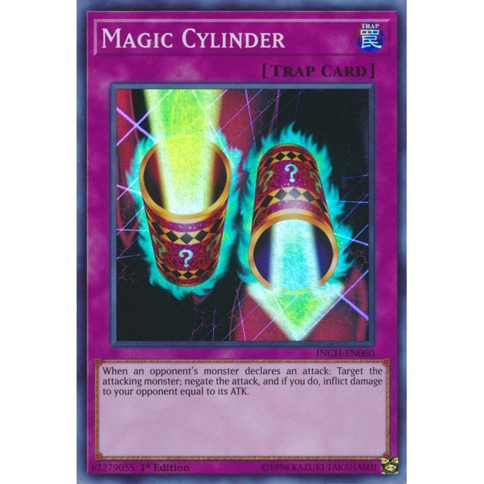 Image for Magic Cylinder (INCH-EN060) (INCH) - YuGiOh