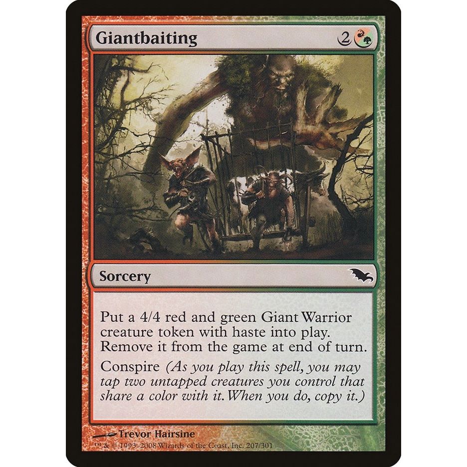 Image for Giantbaiting (207) (SHM) - Magic: The Gathering