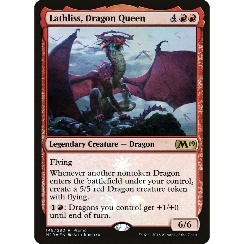 Image for Lathliss, Dragon Queen (149) (MEDIA) - Magic: The Gathering