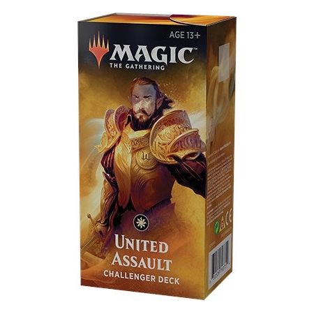 Image for Challenger Deck 2019: United Assault - Magic: The Gathering