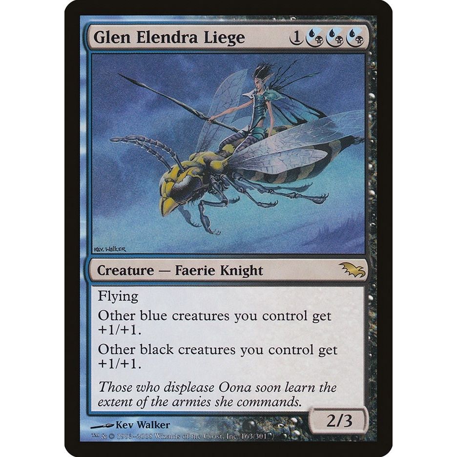 Image for Glen Elendra Liege (163) (SHM) - Magic: The Gathering