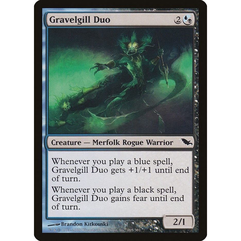 Image for Gravelgill Duo (165) (SHM) - Magic: The Gathering