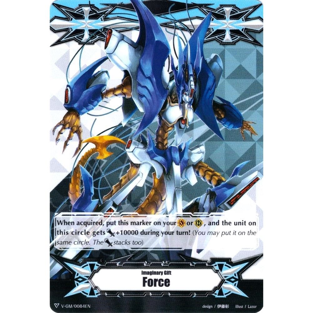 Image for Imaginary Gift [Force] - Waving Deletor, Greidhol (V-GM/0084EN) (V-GM) - Cardfight Vanguard
