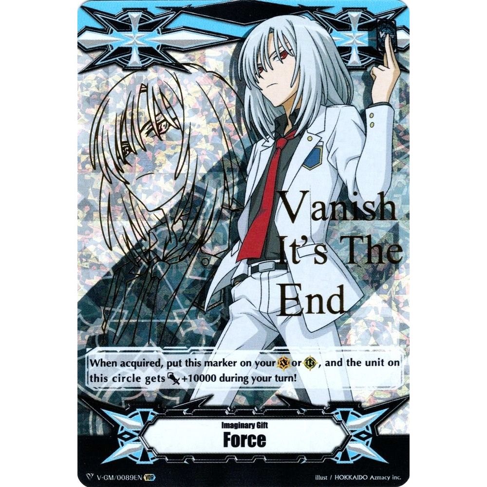Image for Imaginary Gift [Force] - Kouji Ibuki (Hot Stamped) (V-GM/0089EN) (V-GM) - Cardfight Vanguard