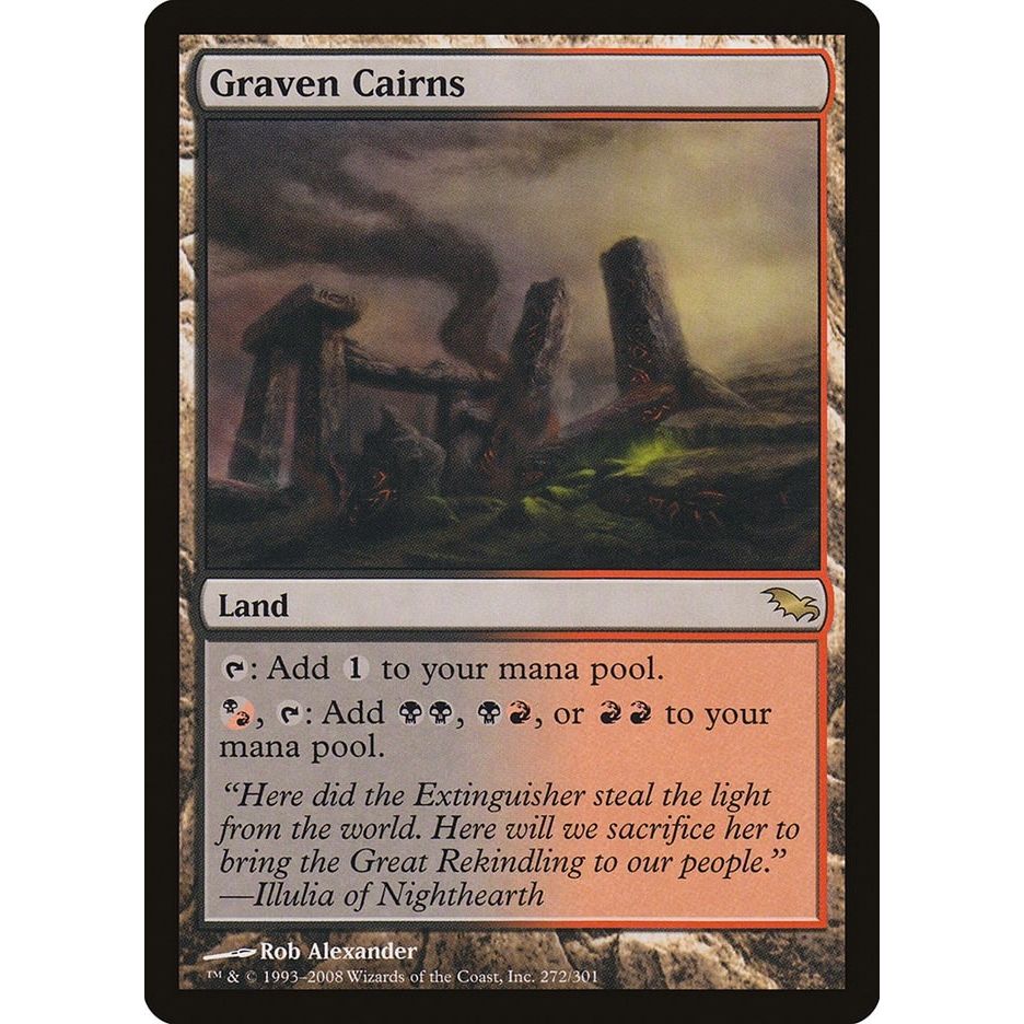 Image for Graven Cairns (272) (SHM) - Magic: The Gathering