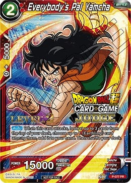 Image for Everybody's Pal Yamcha (Level 2) (P-077) (JPR) - Dragon Ball Super: Masters