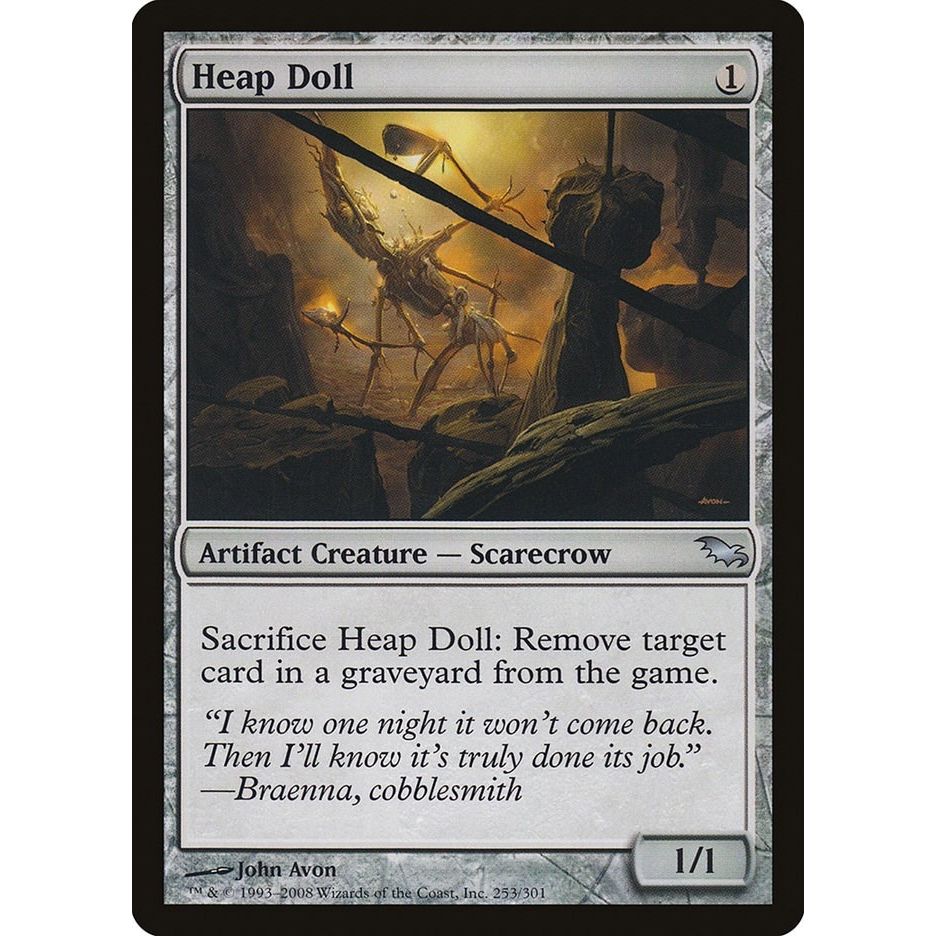 Image for Heap Doll (253) (SHM) - Magic: The Gathering
