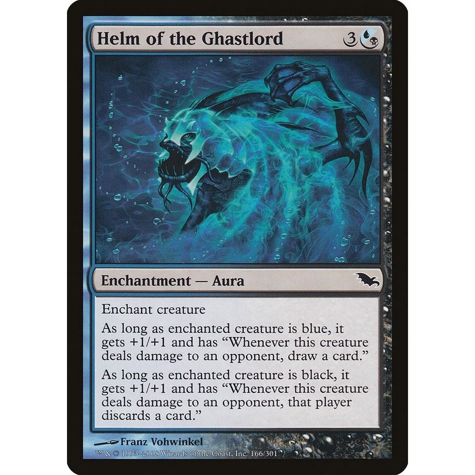 Image for Helm of the Ghastlord (166) (SHM) - Magic: The Gathering