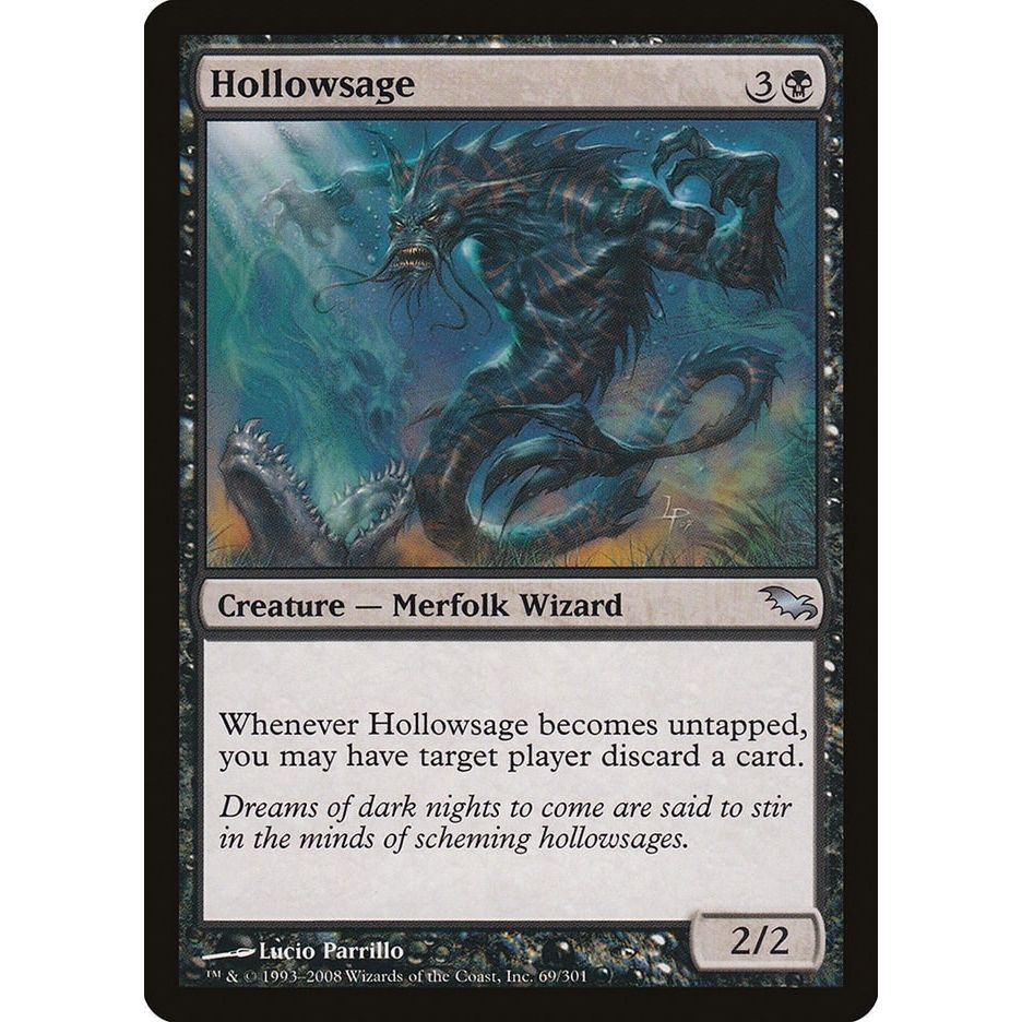 Image for Hollowsage (69) (SHM) - Magic: The Gathering