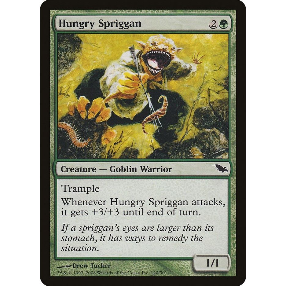 Image for Hungry Spriggan (120) (SHM) - Magic: The Gathering