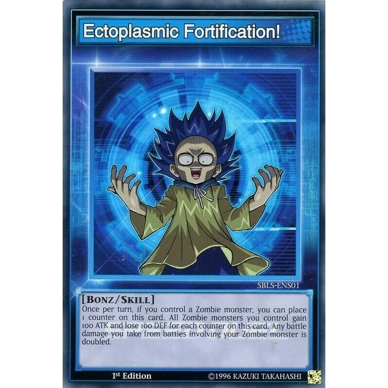 Image for Ectoplasmic Fortification! (SBLS-ENS01) (SBLS) - YuGiOh