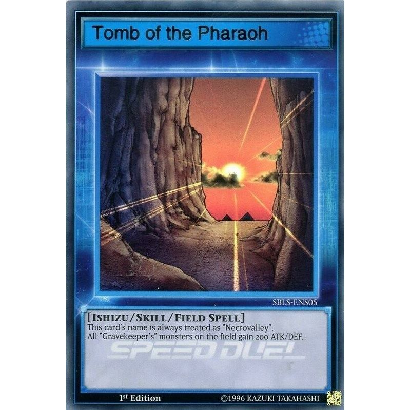 Image for Tomb of the Pharaoh (SBLS-ENS05) (SBLS) - YuGiOh