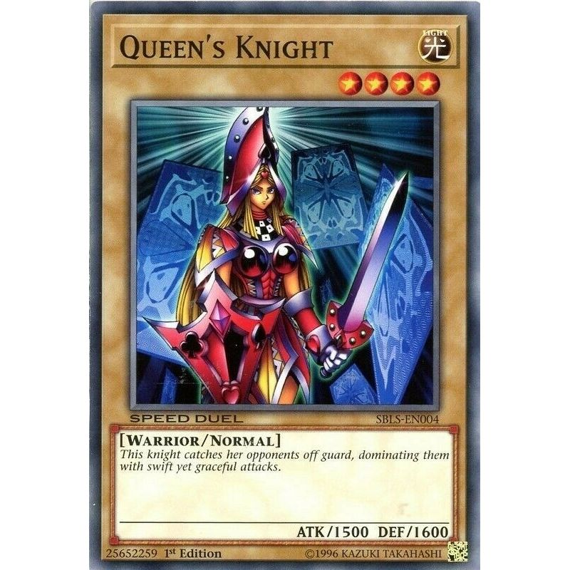Image for Queen's Knight (SBLS-EN004) (SBLS) - YuGiOh