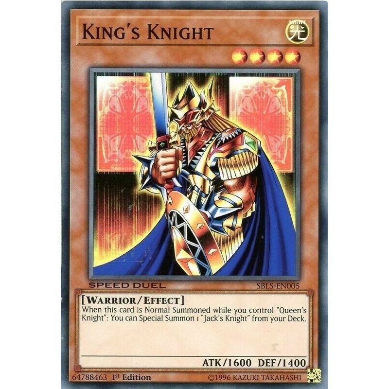 Image for King's Knight (SBLS-EN005) (SBLS) - YuGiOh