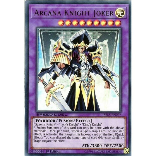 Image for Arcana Knight Joker (SBLS-EN007) (SBLS) - YuGiOh