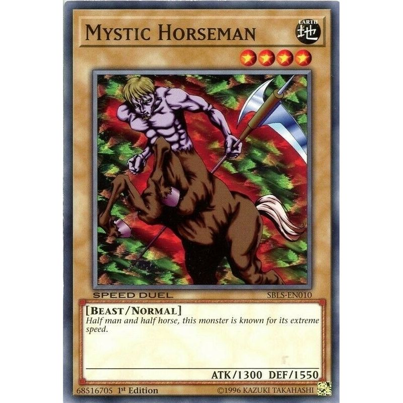 Image for Mystic Horseman (SBLS-EN010) (SBLS) - YuGiOh