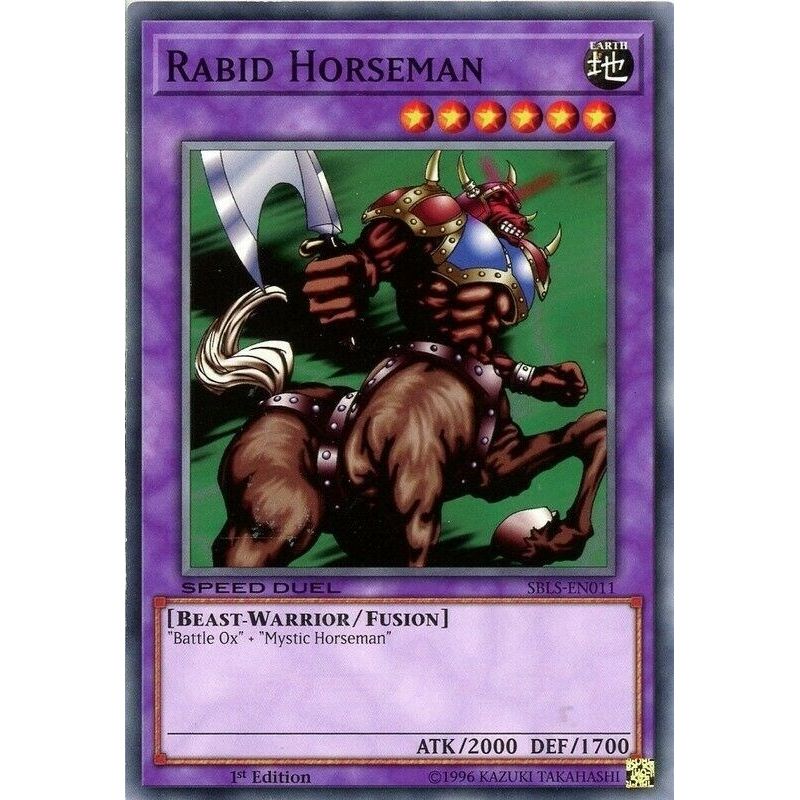 Image for Rabid Horseman (SBLS-EN011) (SBLS) - YuGiOh