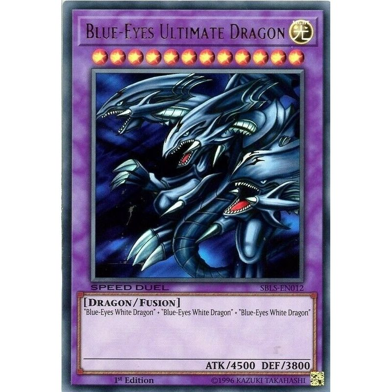 Image for Blue-Eyes Ultimate Dragon (SBLS-EN012) (SBLS) - YuGiOh