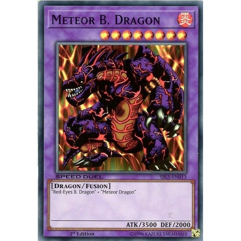 Image for Meteor B. Dragon (SBLS-EN013) (SBLS) - YuGiOh