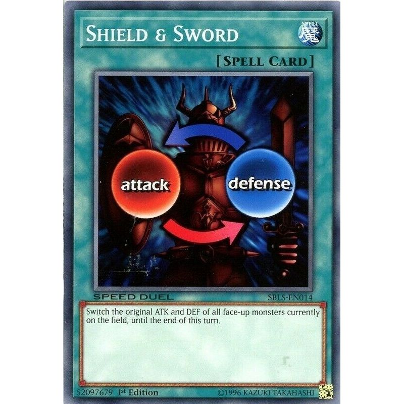 Image for Shield & Sword (SBLS-EN014) (SBLS) - YuGiOh