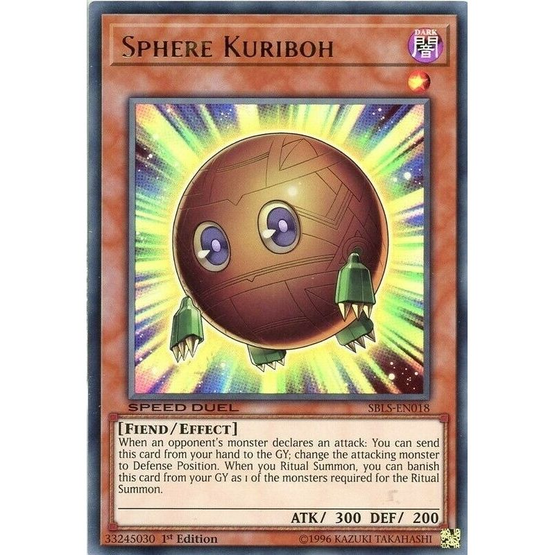 Image for Sphere Kuriboh (SBLS-EN018) (SBLS) - YuGiOh