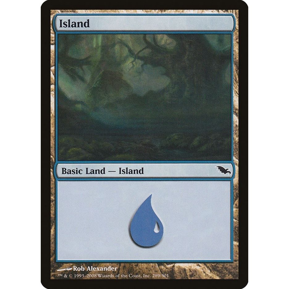 Image for Island (289) (289) (SHM) - Magic: The Gathering