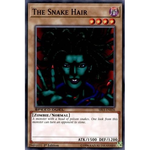Image for The Snake Hair (SBLS-EN026) (SBLS) - YuGiOh