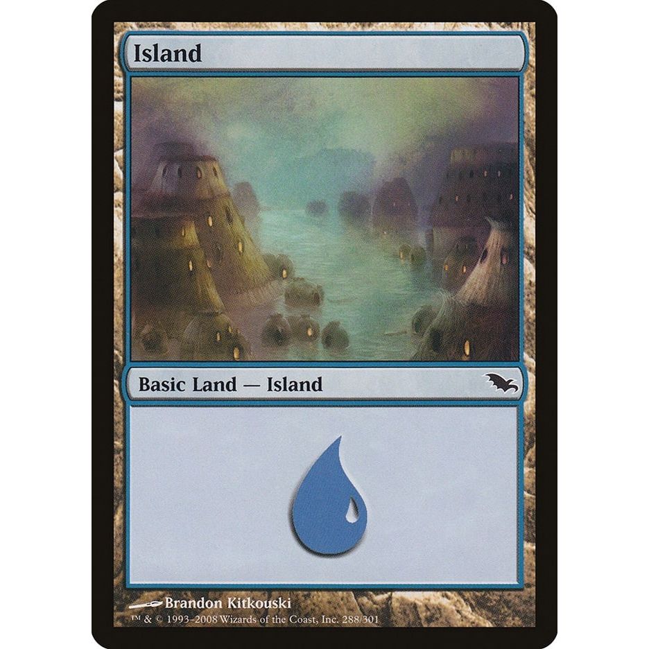 Image for Island (288) (288) (SHM) - Magic: The Gathering