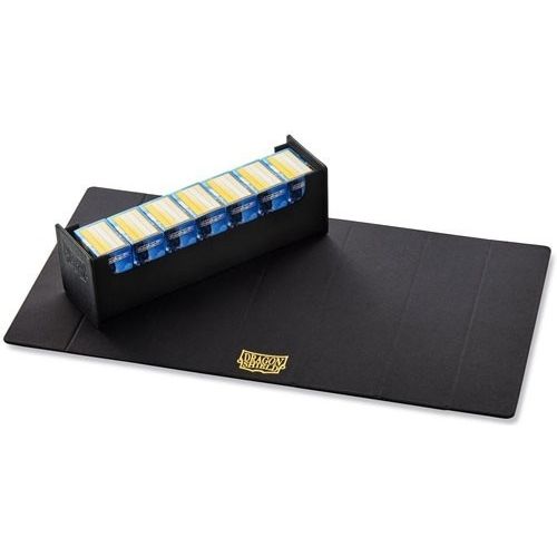 Image for Dragon Shield Nest 500 Magic Carpet - Black and Black - Deck Boxes