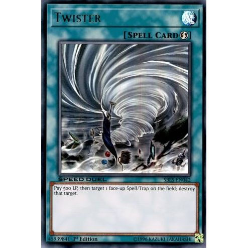 Image for Twister (SBLS-EN042) (SBLS) - YuGiOh