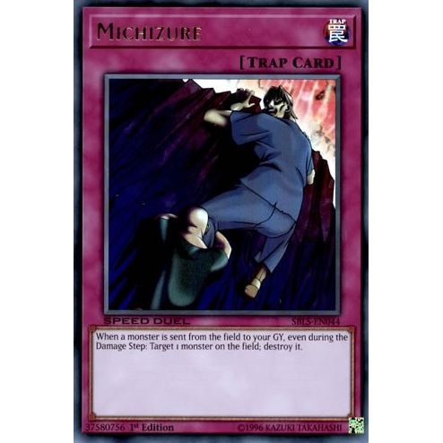 Image for Michizure (SBLS-EN044) (SBLS) - YuGiOh