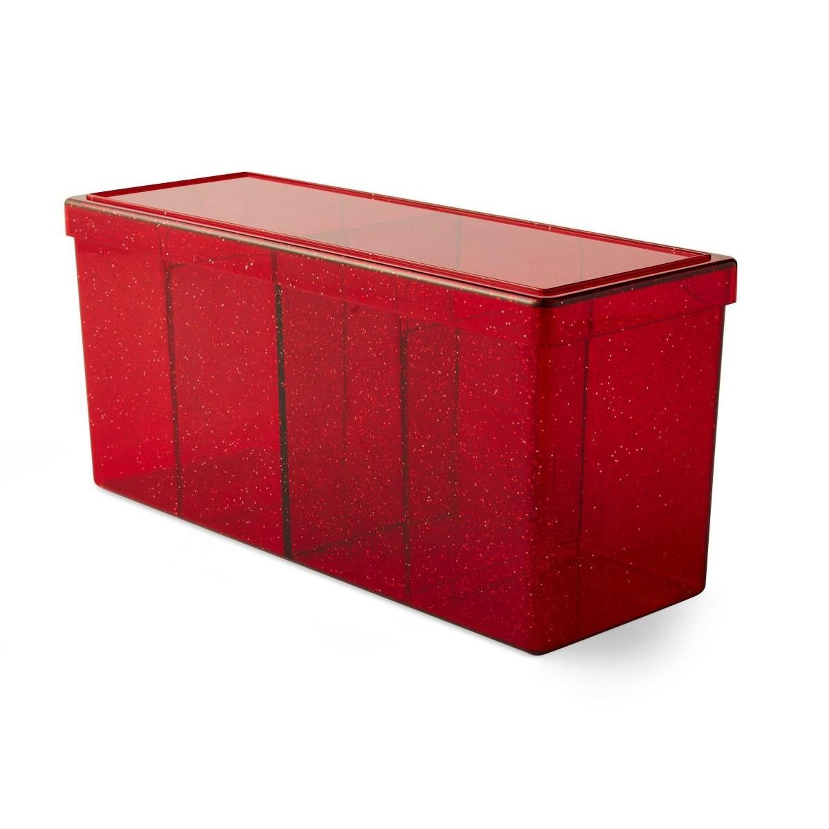 Image for Dragon Shield Storage Box with 4 compartments - Ruby (Holds 270+) - Deck Boxes