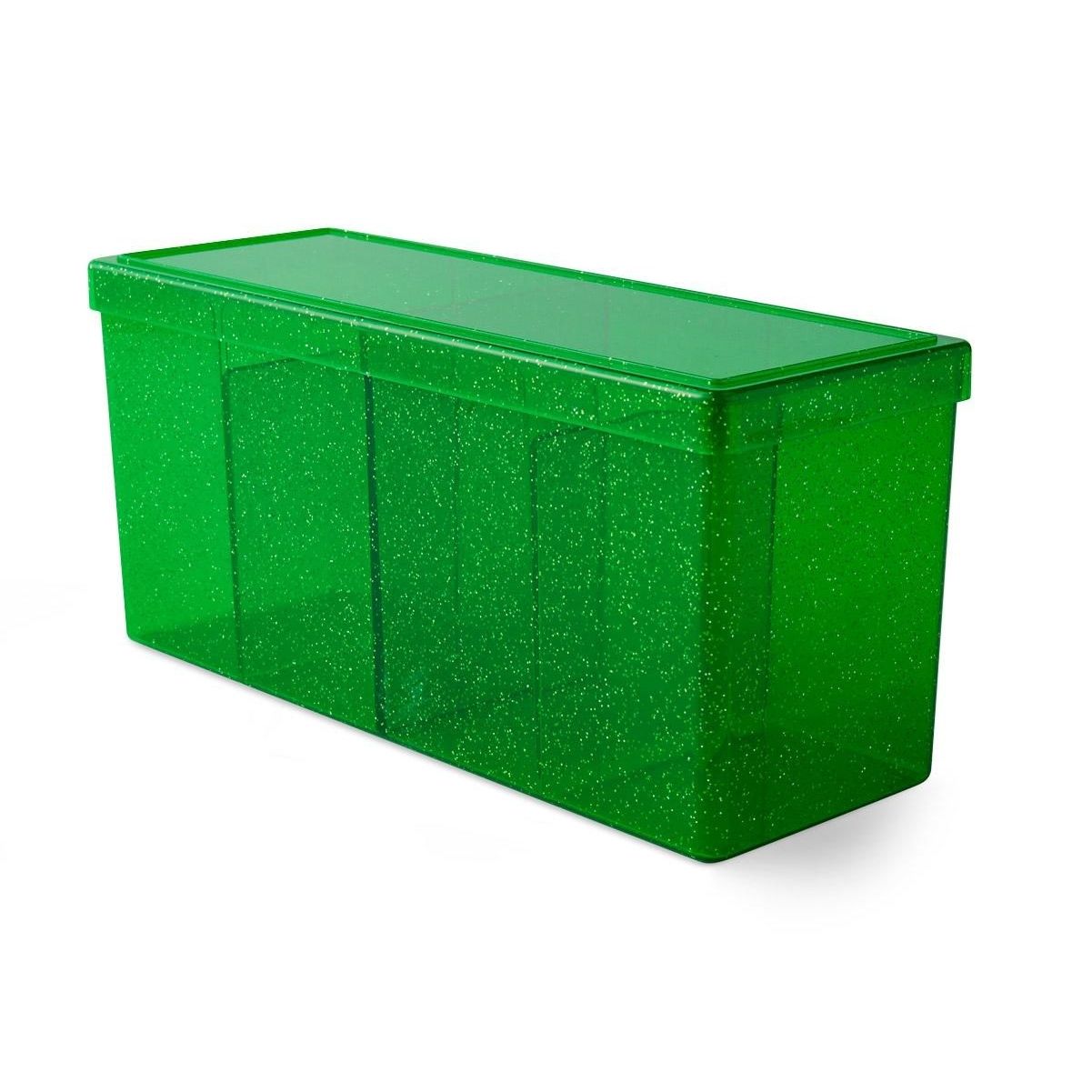 Image for Dragon Shield Storage Box with 4 compartments - Emerald (Holds 100+) - Deck Boxes