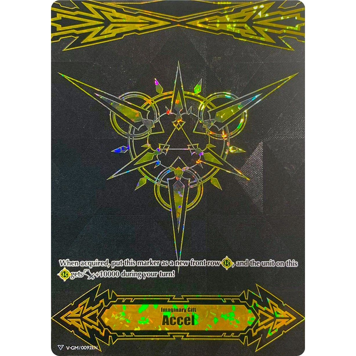 Image for Imaginary Gift [Accel] - Spring Fest 2019 (Gold Tournament Foil) (V-GM/0092EN) (V-GM) - Cardfight Vanguard