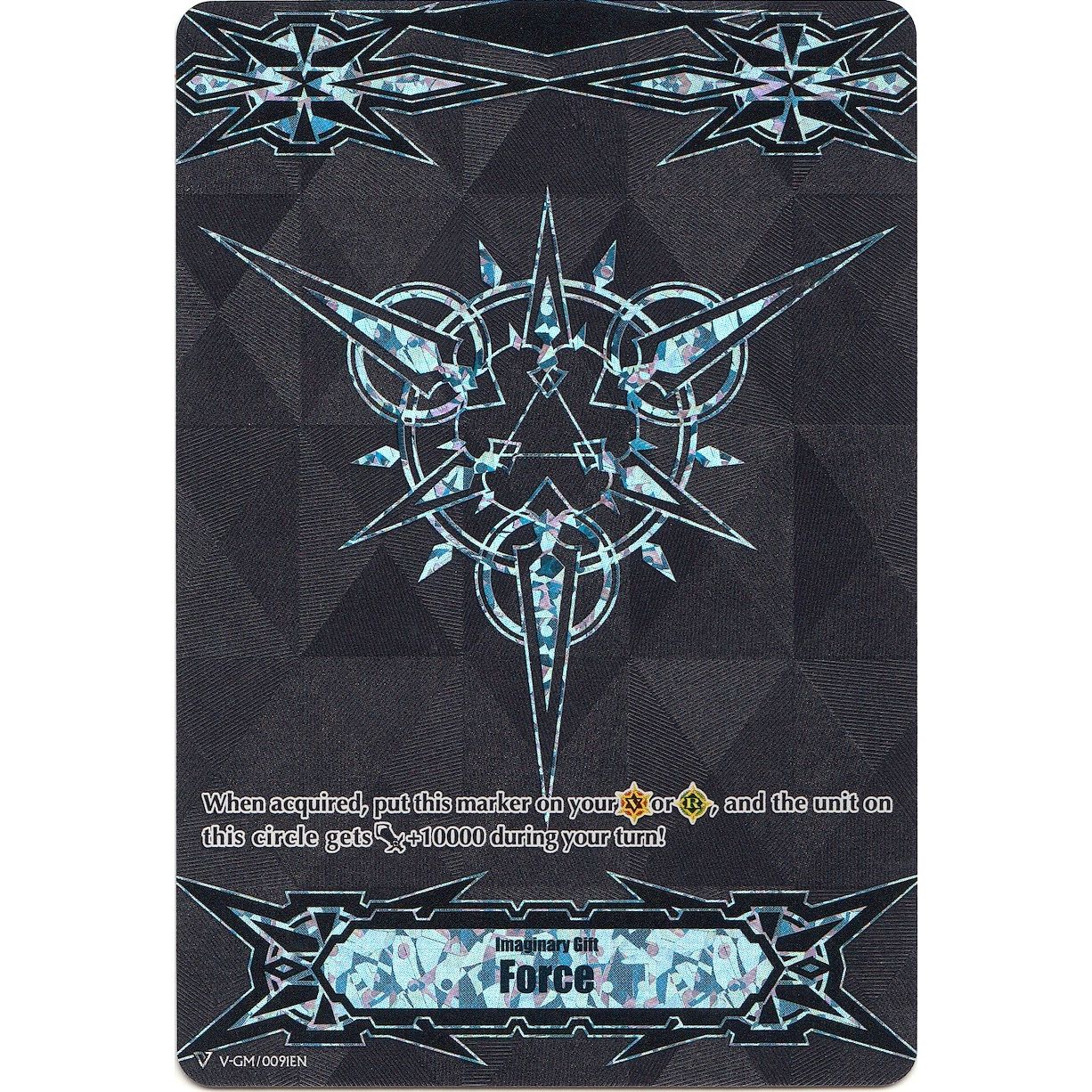 Image for Imaginary Gift [Force] - BCS 2019 (Blue Tournament Foil) (V-GM/0091EN) (V-GM) - Cardfight Vanguard