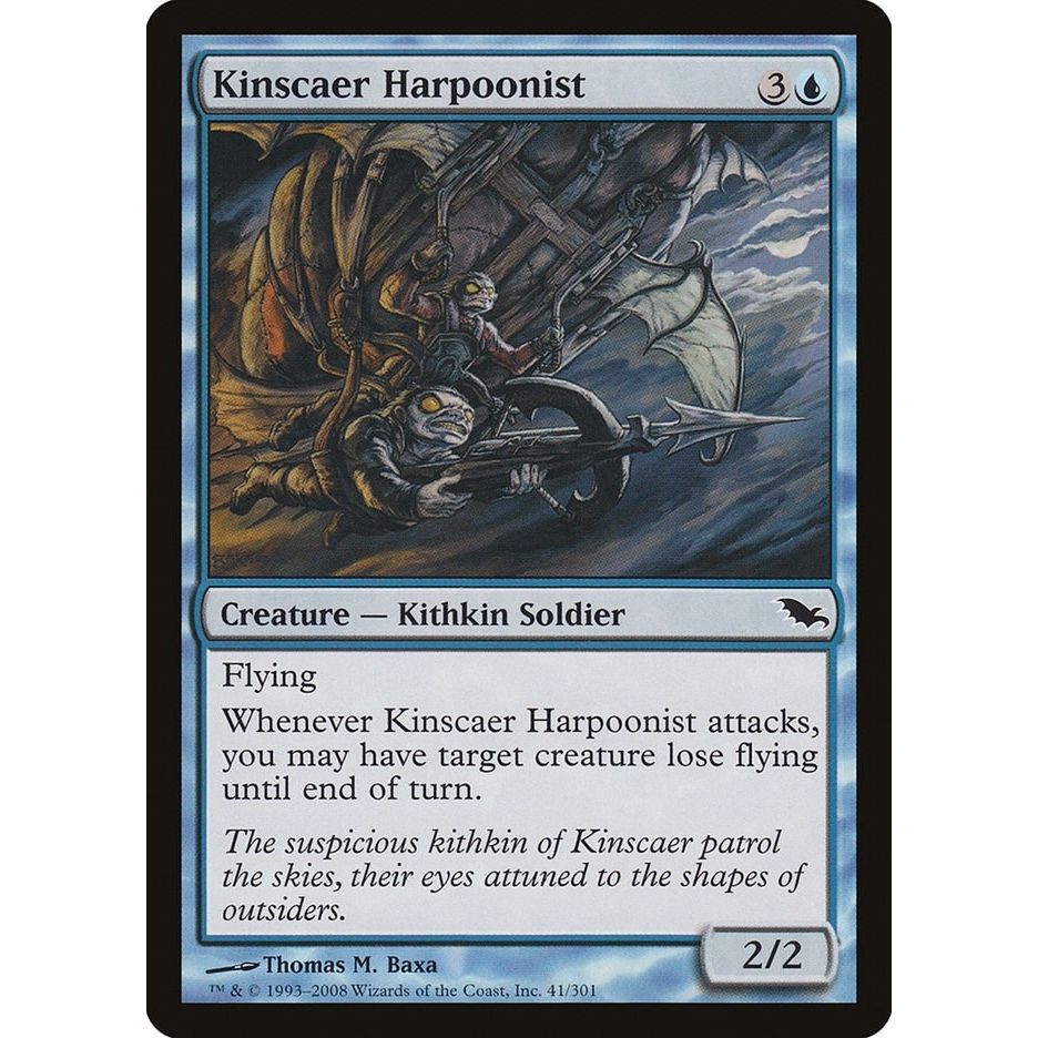 Image for Kinscaer Harpoonist (41) (SHM) - Magic: The Gathering