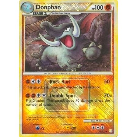 Image for Donphan - 40/123 (League Promo) (040/123) (PR) - Pokemon