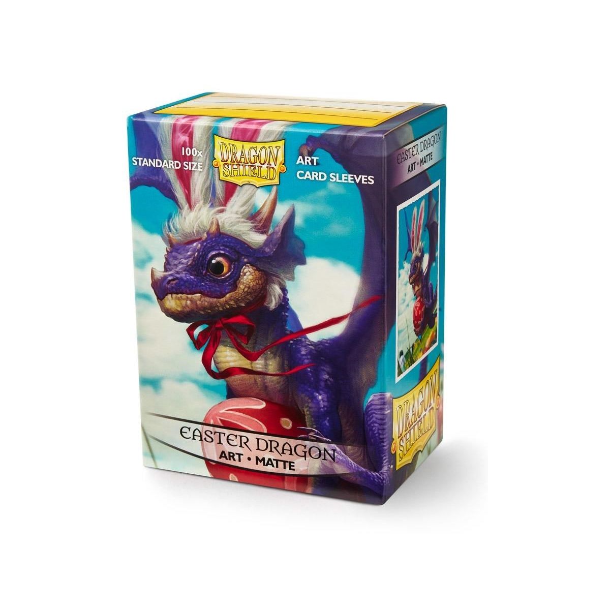Image for Dragon Shield Limited Edition Art Sleeves - Easter Dragon (100-Pack) - Card Sleeves