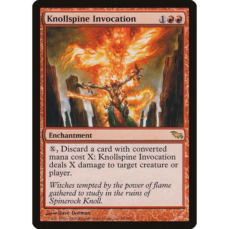 Image for Knollspine Invocation (99) (SHM) - Magic: The Gathering