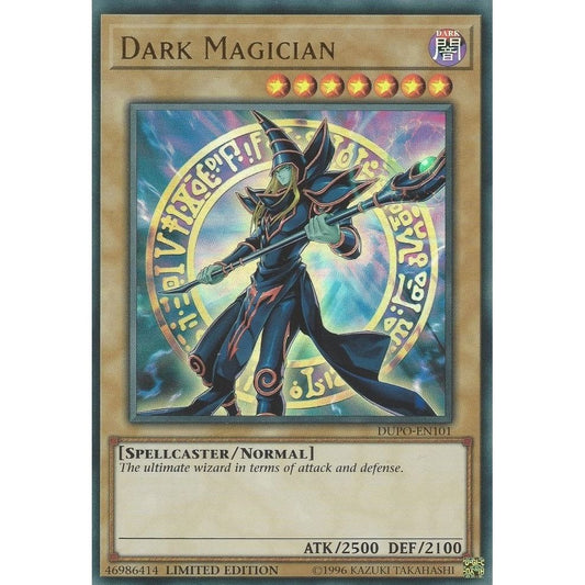 Image for Dark Magician (DUPO-EN101) (DUPO) - YuGiOh
