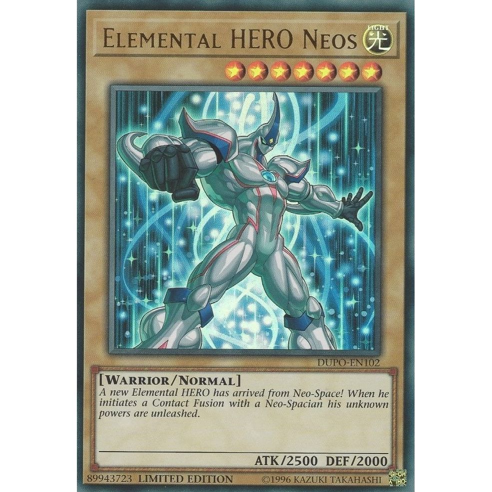 Image for Elemental HERO Neos (DUPO-EN102) (DUPO) - YuGiOh