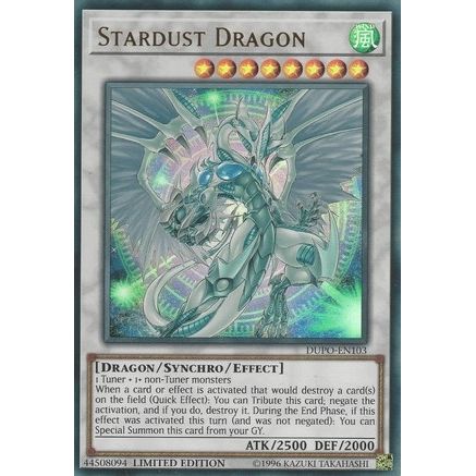 Image for Stardust Dragon (DUPO-EN103) (DUPO) - YuGiOh