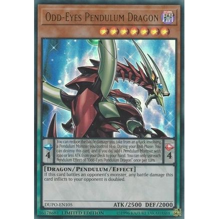 Image for Odd-Eyes Pendulum Dragon (DUPO-EN105) (DUPO) - YuGiOh