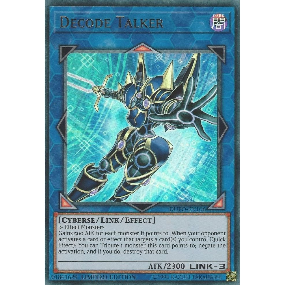 Image for Decode Talker (DUPO-EN106) (DUPO) - YuGiOh