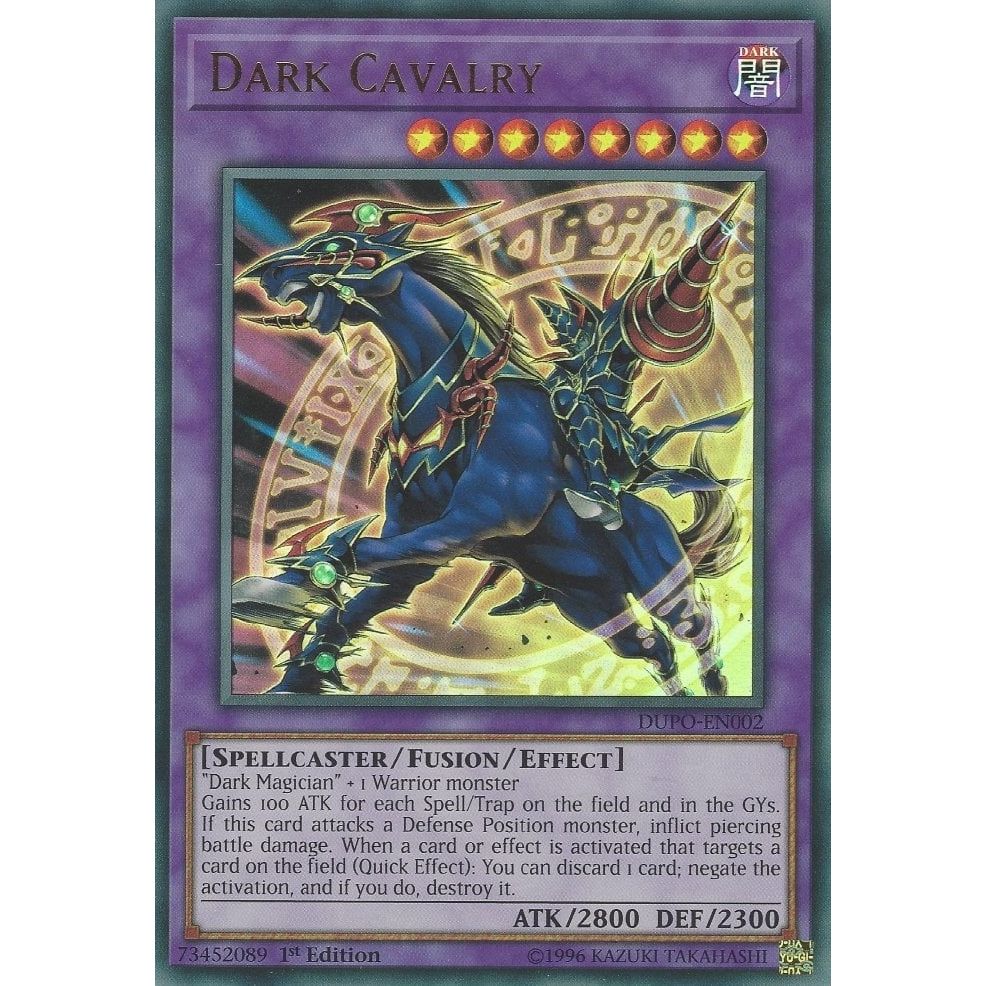 Image for Dark Cavalry (DUPO-EN002) (DUPO) - YuGiOh